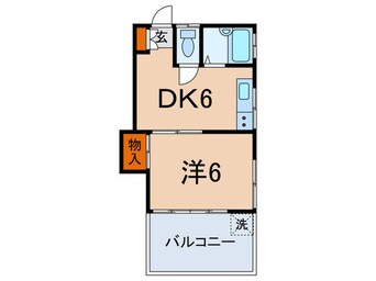 間取図 旭ハイツ