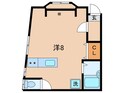 旭ハイツの間取図