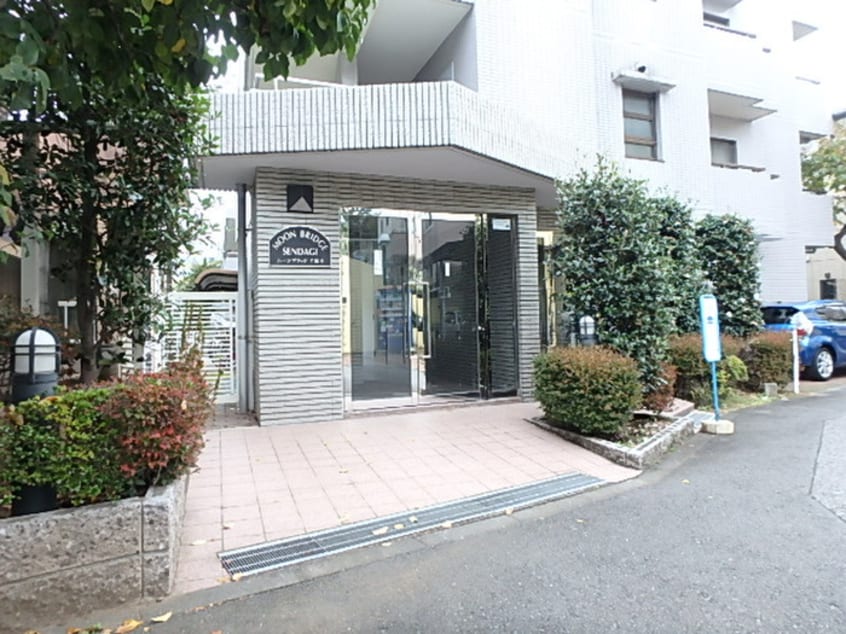 エントランス部分 ムーンブリッジ千駄木