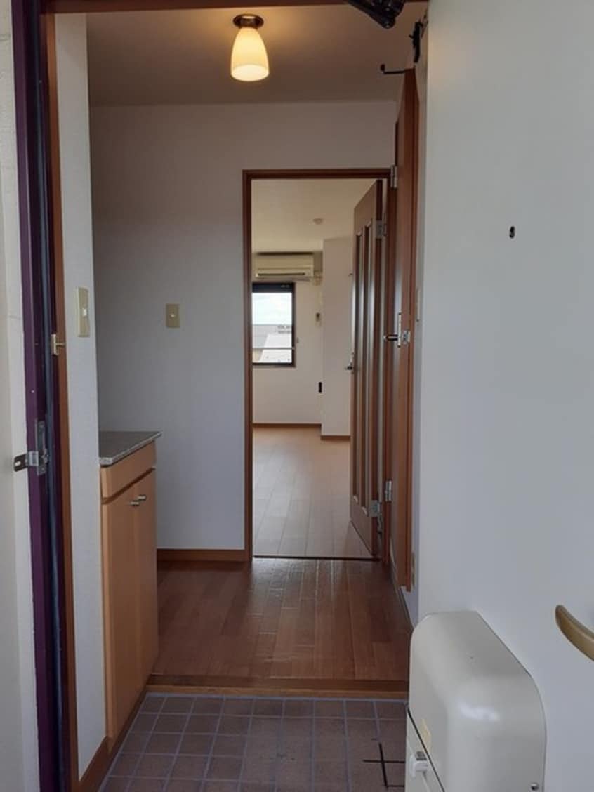 玄関 サンシャインフィ－ルド