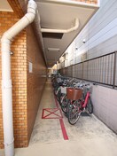 駐輪場 ﾗｲｵﾝｽﾞﾏﾝｼｮﾝ横浜和田町（311）