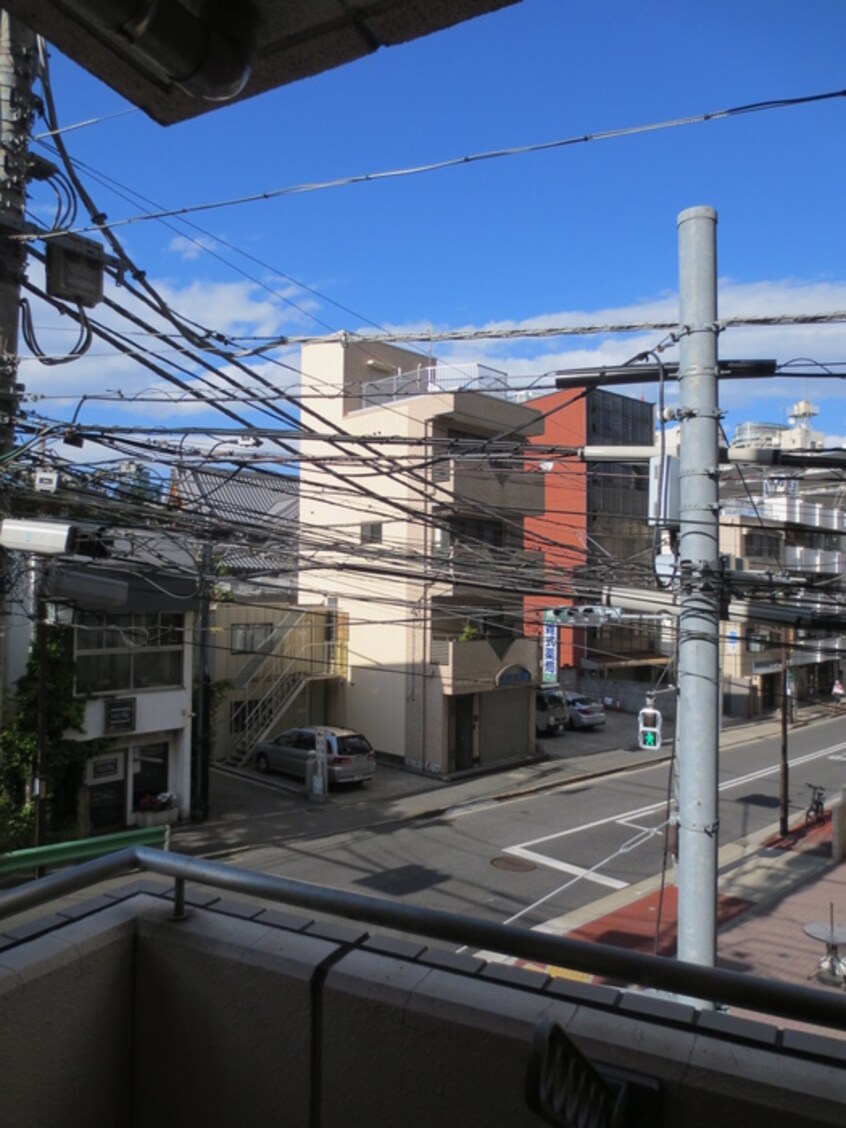 室内からの展望 レジディア麻布十番Ⅱ