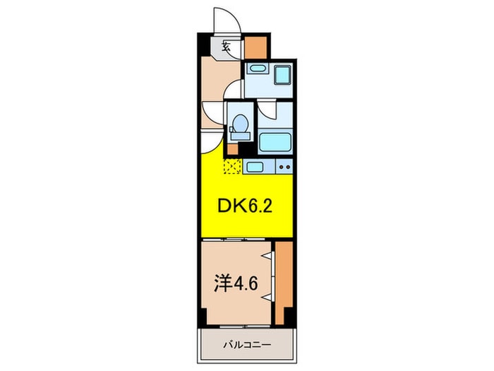 間取り図 ジニア新宿中落合