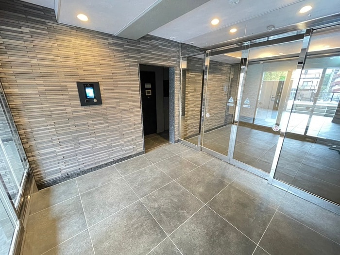 エントランス部分 ジニア新宿中落合