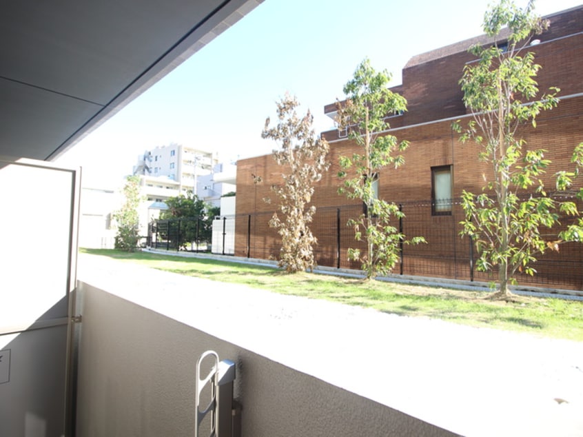 室内からの展望 ジニア新宿中落合