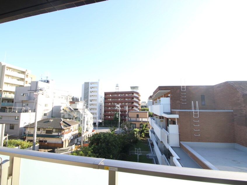 玄関 ジニア新宿中落合