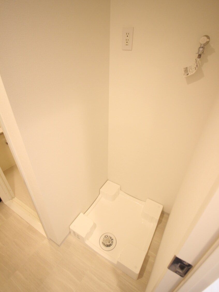 洗濯機置場 ジニア新宿中落合