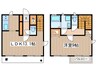 フォーシーズンＢ棟 1LDKの間取り