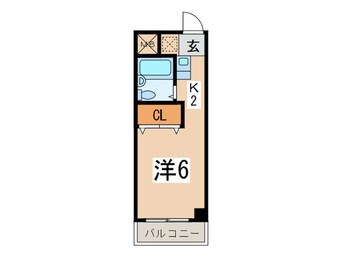 間取図 プレステージⅡ