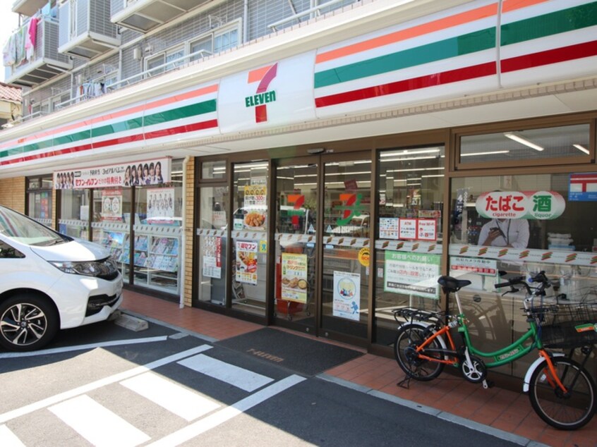 セブンイレブン(コンビニ)まで550m プレステージⅡ