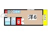 シャローム 1Rの間取り