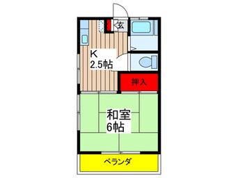 間取図 正樹荘