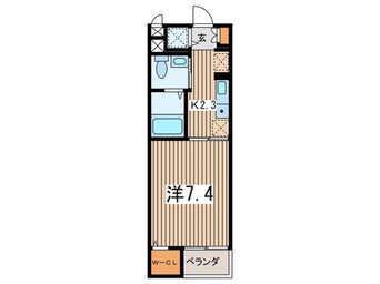 間取図 ルミエールＹ