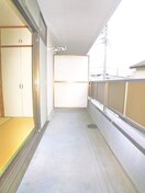 ベランダ・バルコニー 宮嶋マンション
