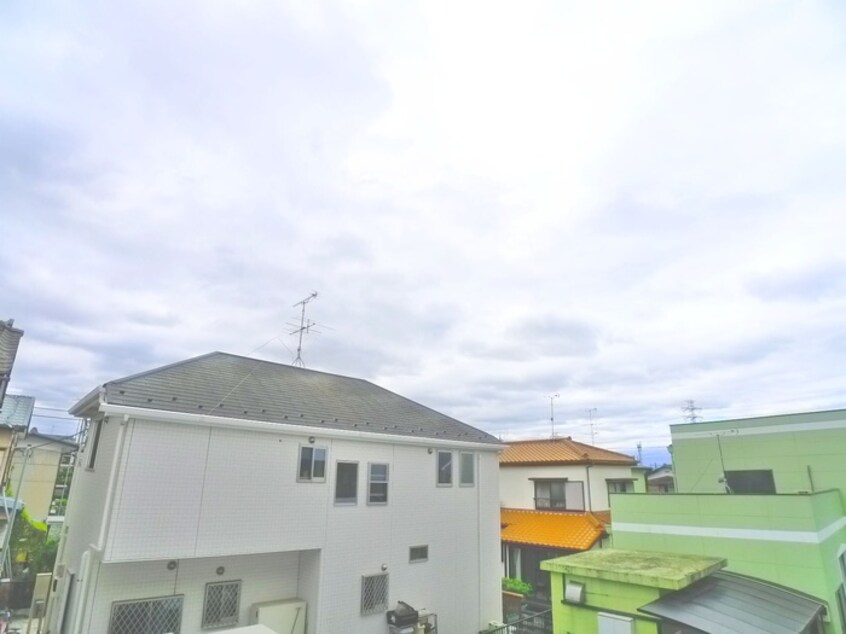 室内からの展望 宮嶋マンション