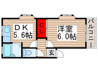 間取図 栄和ハイツ