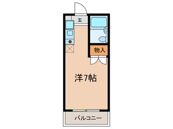 間取図 メゾンコスギ