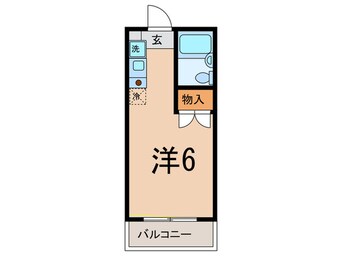 間取図 メゾンコスギ