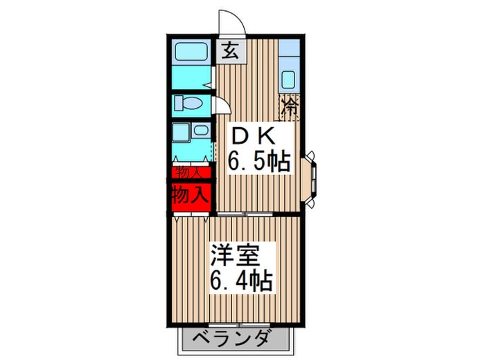 間取り図 ハイム・コスモス