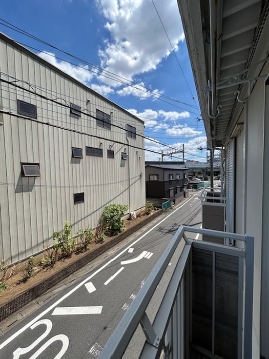 室内からの展望 ハイム・コスモス