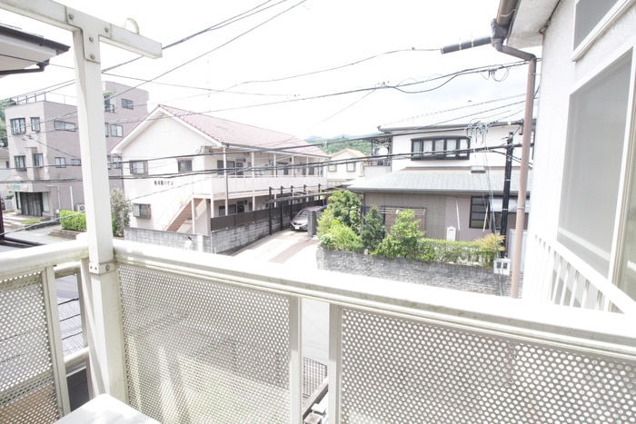 室内からの展望 コ－ポＫ