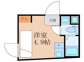 間取図 ClassCourt EBISU