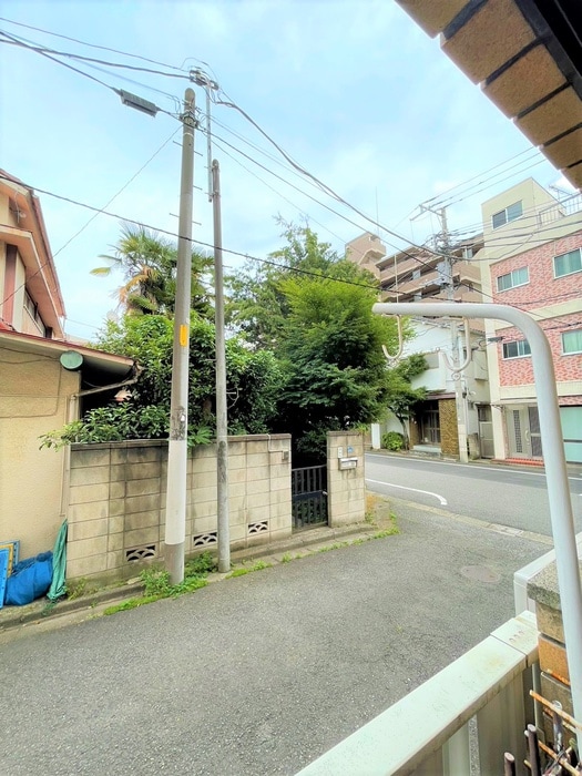 室内からの展望 ローヤルレジデンス