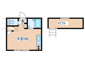 間取図 ラパス阿佐谷