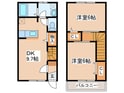 ア－バンシティ－の間取図