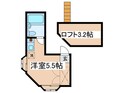 ヴィラ西調布の間取図