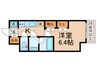 DIPS金町レジテンス（207） 1Kの間取り