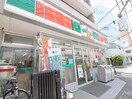 サンクス　中野新橋店(コンビニ)まで212m ア－バン本間