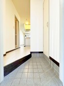 玄関 レ・ゾワゾー