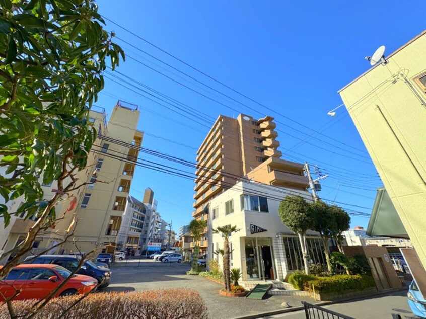 室内からの展望 レ・ゾワゾー