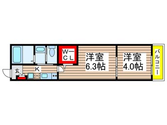 間取図 プライムステージ