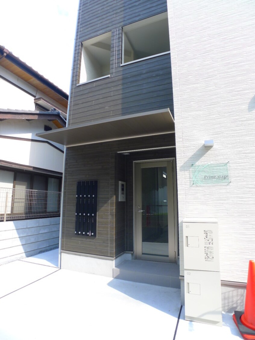 エントランス部分 プライムステージ