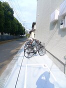 駐輪場 プライムステージ