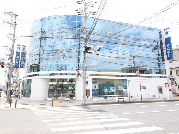 横浜銀行(銀行)まで252m さくらハイツ
