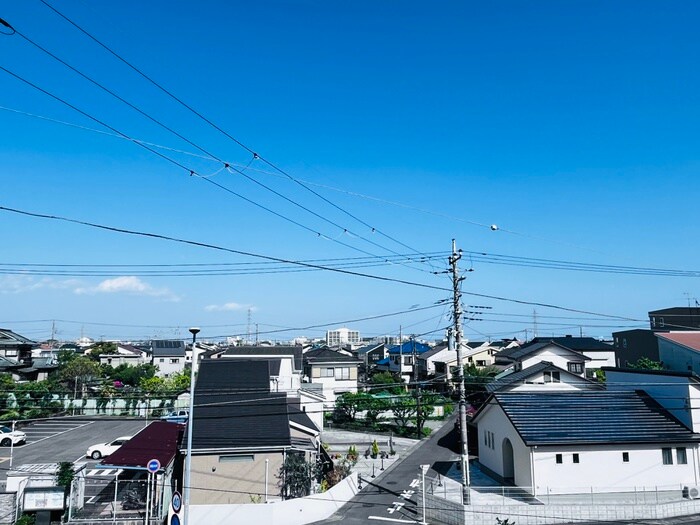 室内からの展望 サンパレス湘南Ⅰ