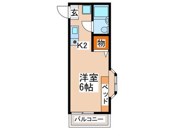 間取図 ＮＯＺＵ南生田