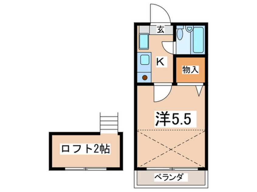 間取図 ＮＯＺＵ南生田