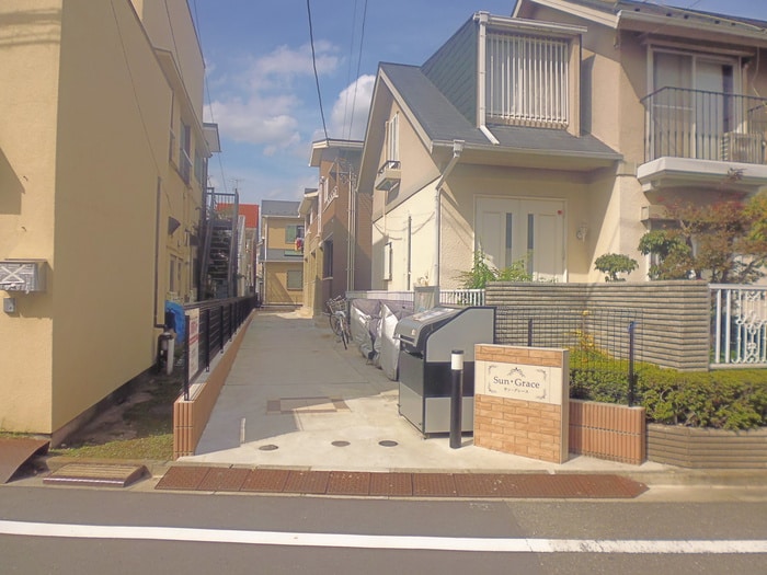 エントランス部分 サン・グレース