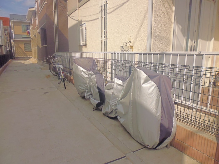 駐輪場 サン・グレース