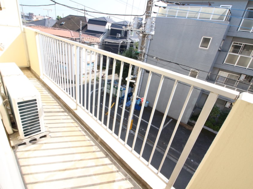 ベランダ・バルコニー パインクレスト調布
