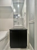 洗面 プレジール神宮前