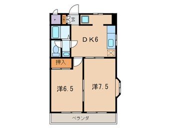 間取図 桜花マンション