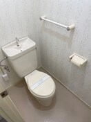 トイレ 桜花マンション