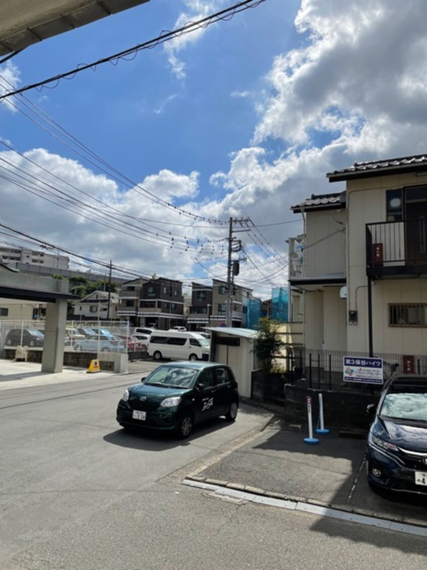 室内からの展望 桜花マンション