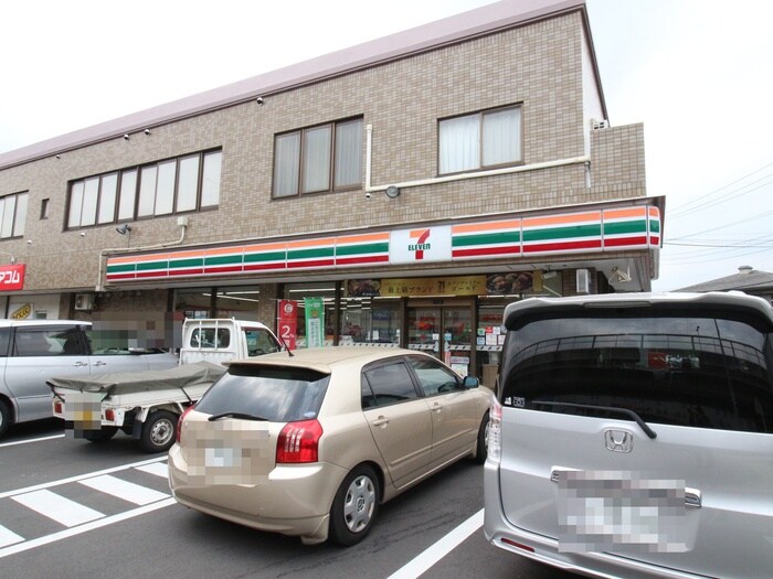 セブンイレブン横浜新石川店(コンビニ)まで506m 桜花マンション