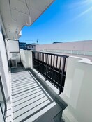 ベランダ・バルコニー サンパレス湘南Ⅱ